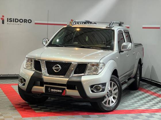 NISSAN FRONTIER 2.5 SL 4X4 CD TURBO ELETRONIC DIESEL 4P AUTOMÁTICO